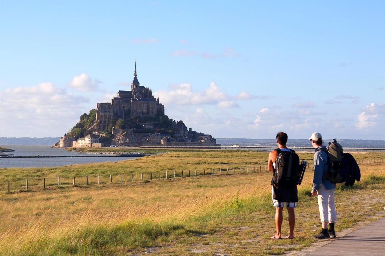 Hotel Ermitage - Mont-Saint-Michel Beauvoir  Exterior foto