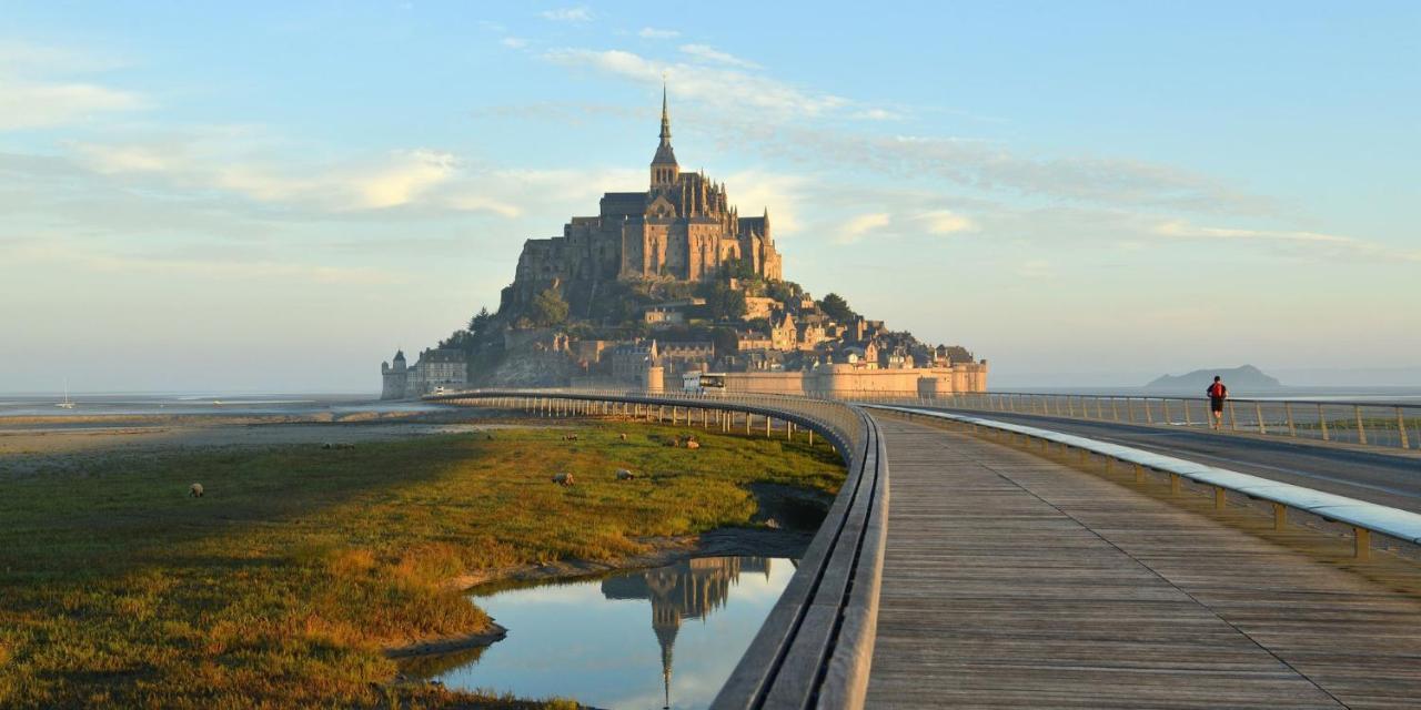 Hotel Ermitage - Mont-Saint-Michel Beauvoir  Exterior foto