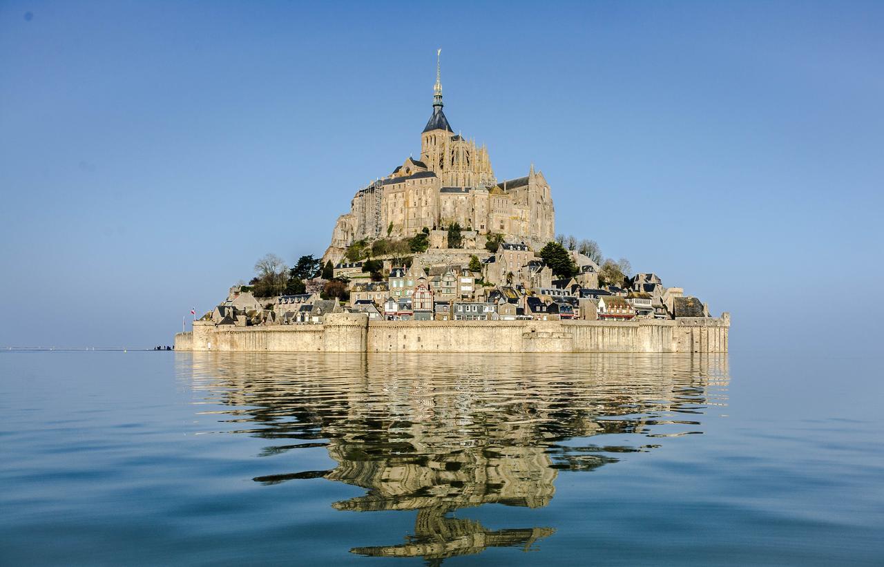 Hotel Ermitage - Mont-Saint-Michel Beauvoir  Exterior foto